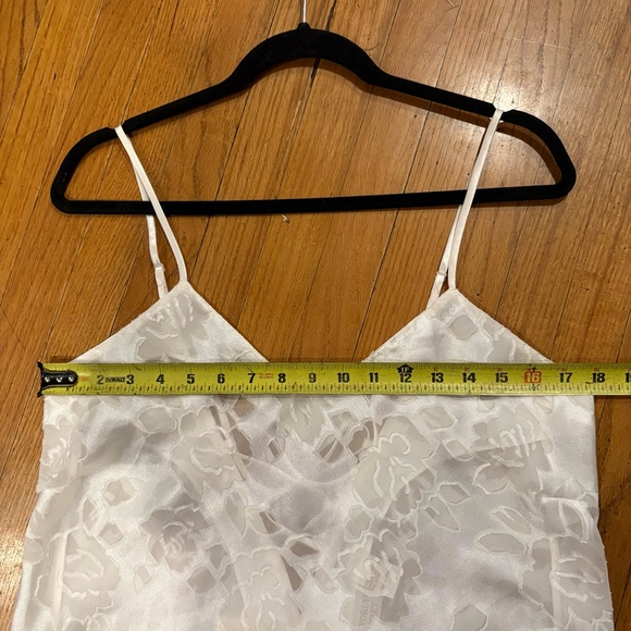 Vintage Victoria's Secret Gold Label Slip Dress Rose Sabrina Carpenter Bridal - Picture 10 of 12